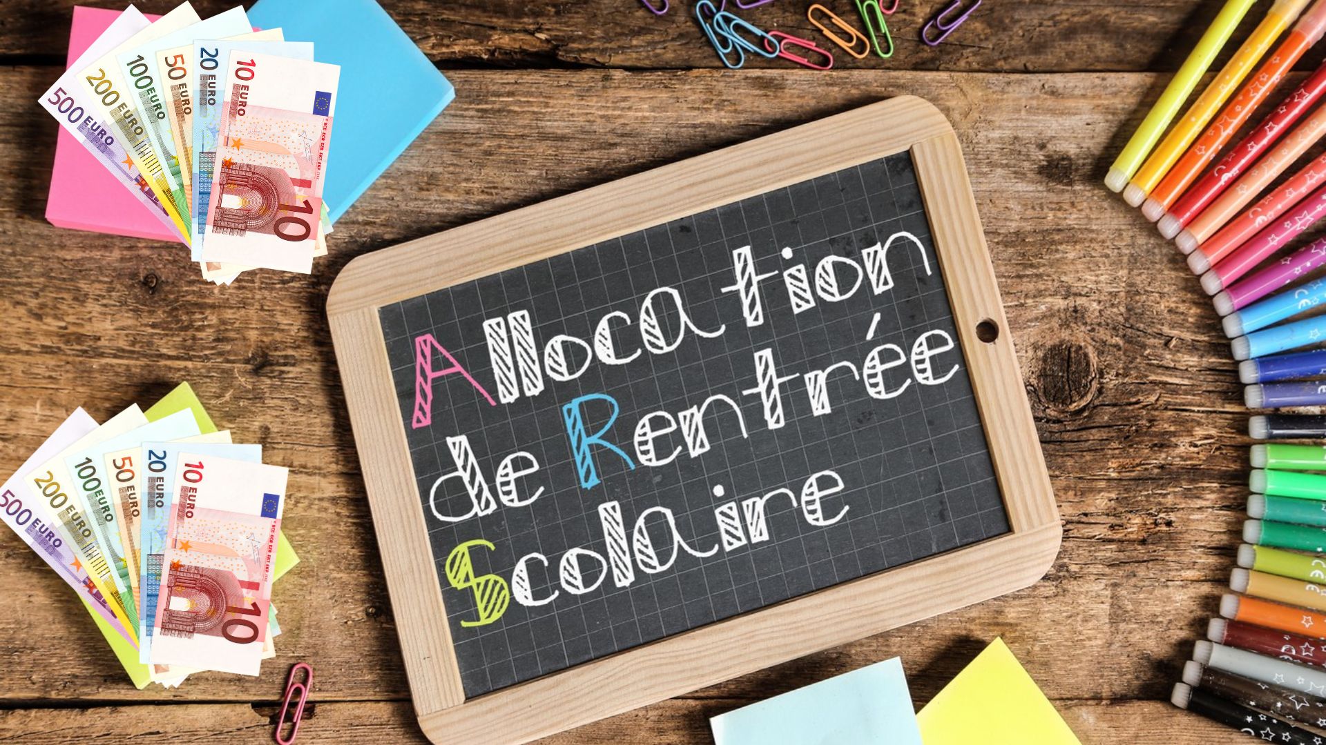 L Allocation De Rentr E Scolaire Ars Sera Vers E La Mi Ao T