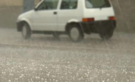 Alerte météo arrivée d une nouvelle perturbation orageuse violente