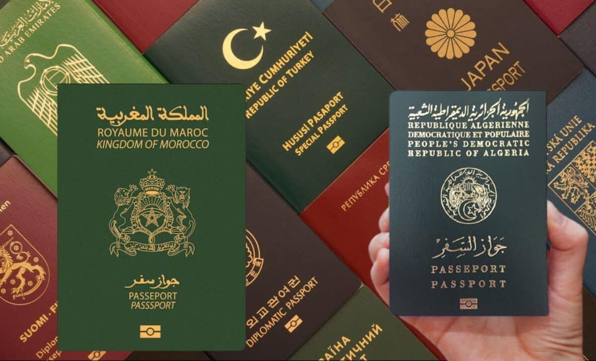 Classement des passeports : l'algérien et le marocain reculent, le français au sommet