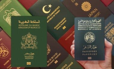 Classement des passeports : l'algérien et le marocain reculent, le français au sommet