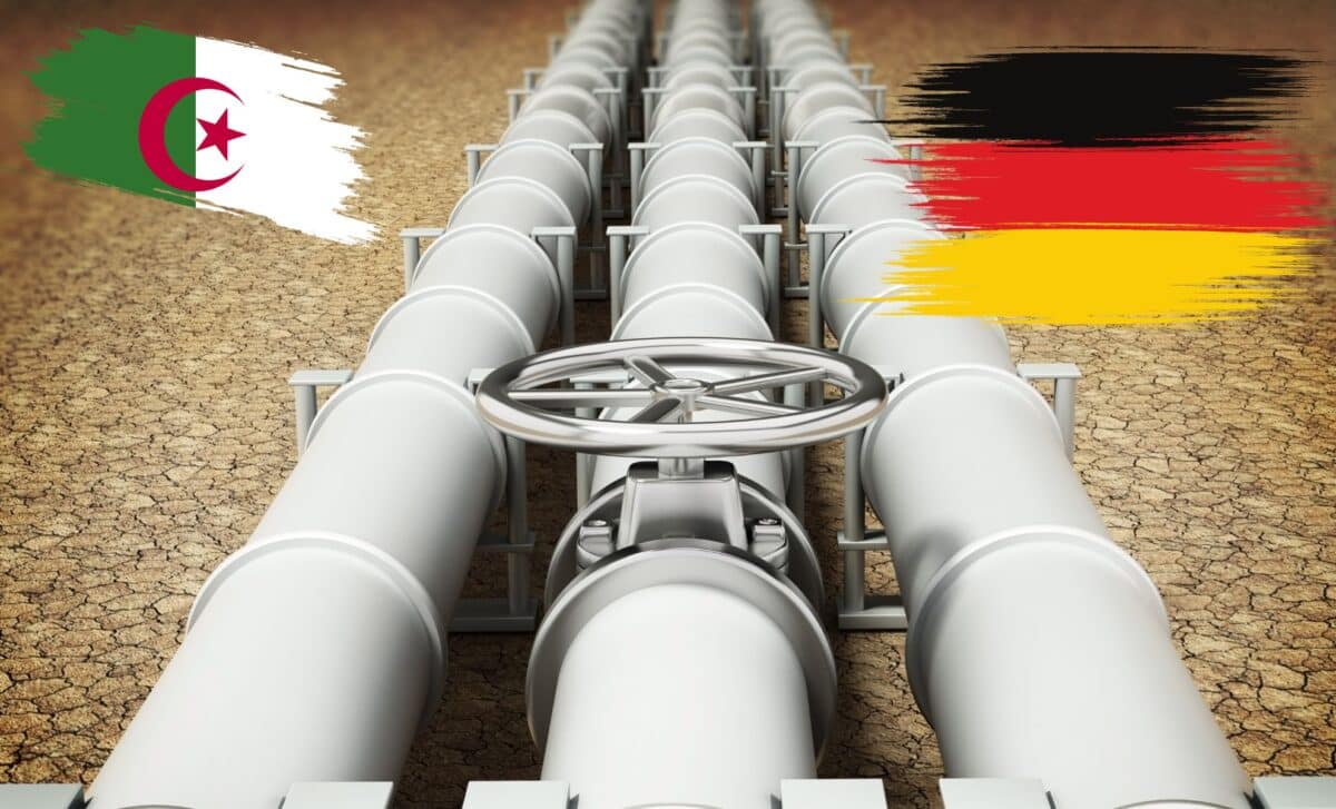 L'Algérie renforce sa présence en Europe : l'Allemagne, nouveau client de gaz naturel algérien via gazoduc