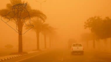 Météo Algérie : persistance des pluies et alerte vent de sable dans ces wilayas