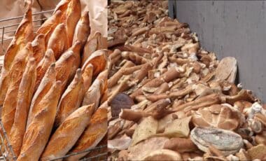 900 millions de baguettes sont jetées annuellement en Algérie (ministère)