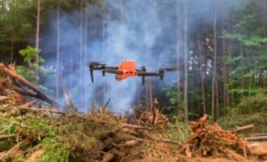 Feux de forêt en Algérie : 100 drones pour surveiller les zones à risque