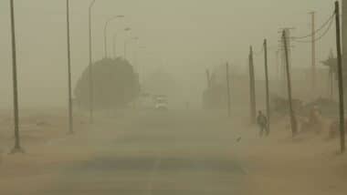 Météo Algérie : baisse des températures et alerte vent de sable, vents violents sur ces wilayas