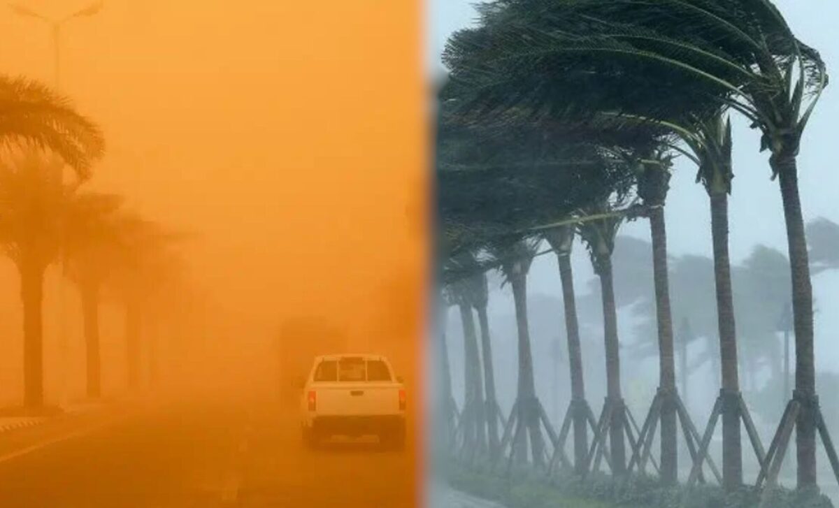 Météo Algérie : pluie, vents violents, vents de sable, plusieurs alertes lancées