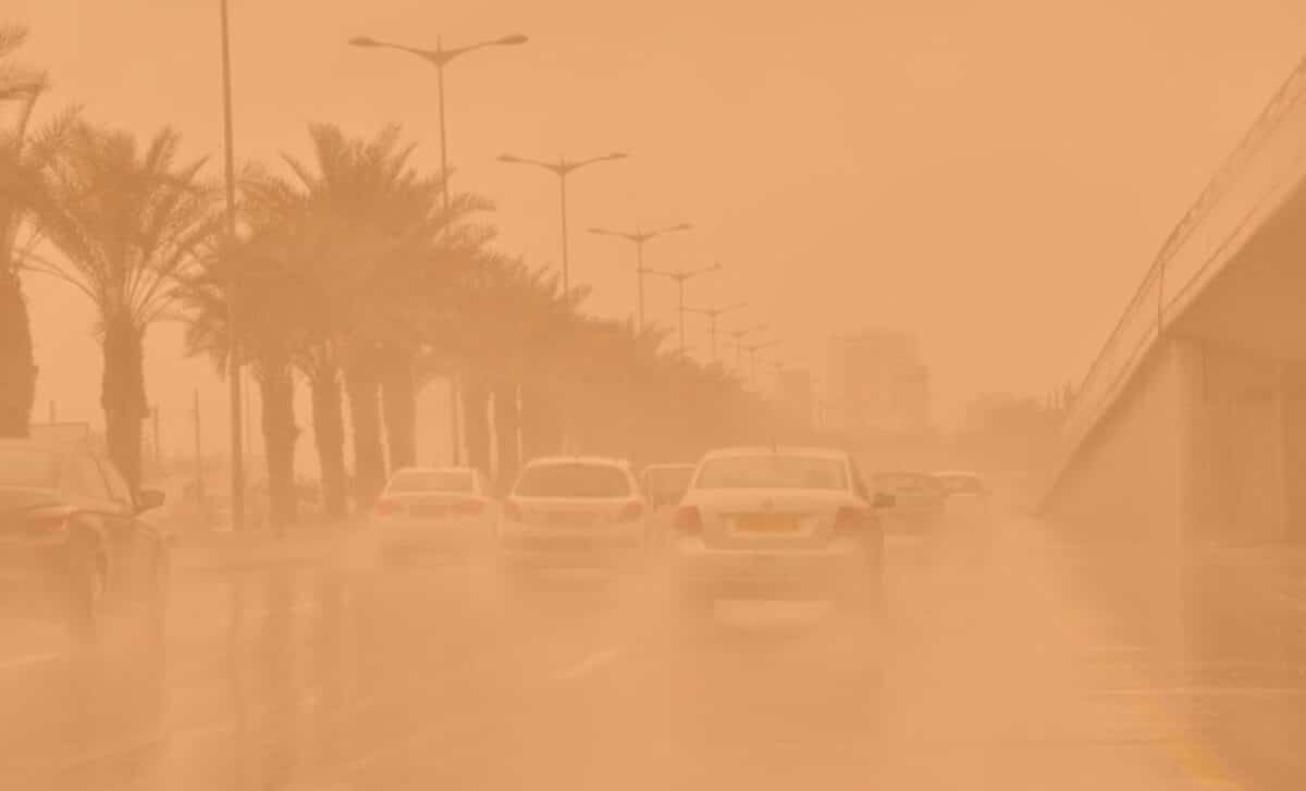 Météo Algérie : pluies éparses et alerte vents violents et vents de sable sur ces wilayas