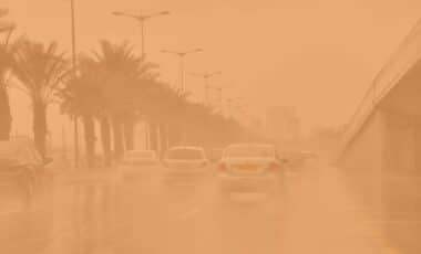 Météo Algérie : pluies éparses et alerte vents violents et vents de sable sur ces wilayas