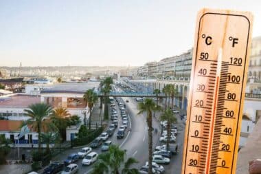 Météo Algérie : canicule et vents forts ce lundi. Retour de la fraîcheur pour l'Aid El-Fitr