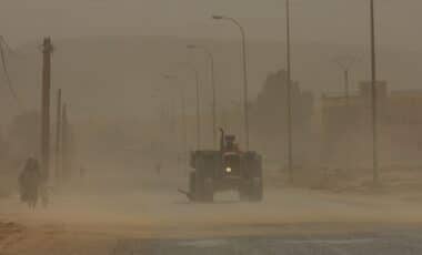 Météo Algérie : baisse des températures et alerte vent de sable et vents violents sur ces wilayas