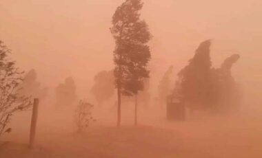 Météo Algérie : vents violents et tempêtes de sable sur une grande partie du territoire