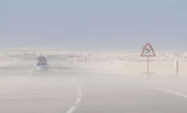 Météo Algérie : journée nuageuse et alerte vent de sable sur ces wilayas