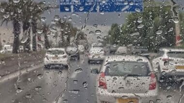 Météo Algérie : retour de la pluie, vents forts ce lundi et arrivée d'une masse d'air froid à partir de mardi