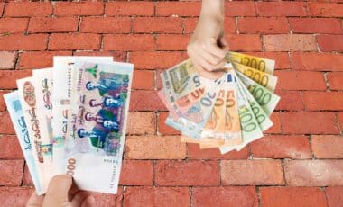 Taux de change : l'euro se maintient à un niveau élevé sur le marché noir en Algérie