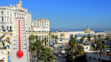 Météo Algérie : hausse des températures et retour des orages sur ces régions du nord