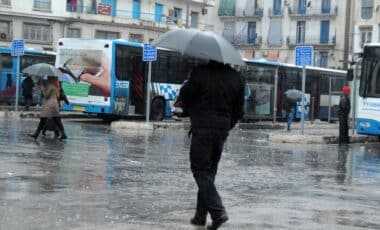 Météo pluvieuse