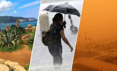 Météo Algérie : soleil, vents de sable et orages… temps varié ce mercredi