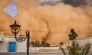 Météo Algérie : les orages de retour, les vents de sables et la canicule persistent