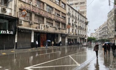 Météo Algérie: pluies orages, vents violents… les perturbations persistent sur plusieurs wilayas