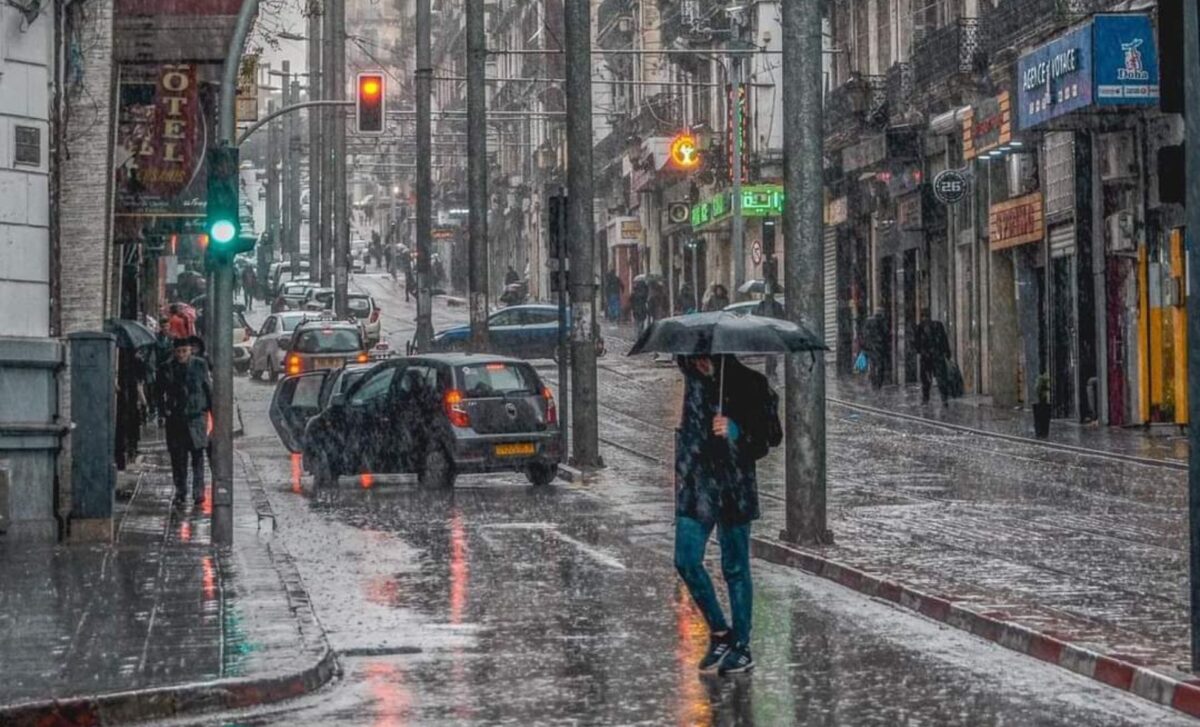 Météo Algérie : vents forts, vent de sable et pluies abondantes sur une bonne partie du territoire