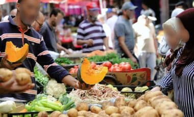 Hausse des prix sur un mois et net recul de l’inflation sur une année en Algérie (ONS)