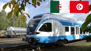 Algérie-Tunisie par train : date de lancement , tarif… Voici tout ce qu'il faut savoir