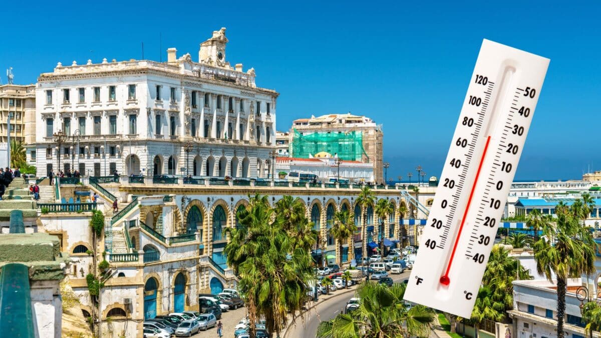 Météo Algérie : baisse des températures dans le nord et vague de chaleur au sud