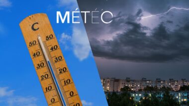 Météo Algérie : légère baisse des températures et persistance des orages dans le nord