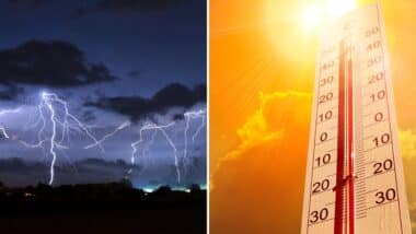 Météo Algérie : les canicules persistent , les orages et pluies arrivent sur ces wilayas du nord