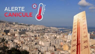 Météo Algérie : les chaleurs intenses de retour, plusieurs wilayas du nord en alerte orange pour canicule