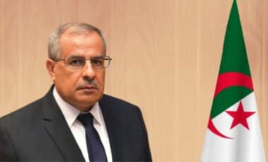 Photo du PDG de la Sonatrach