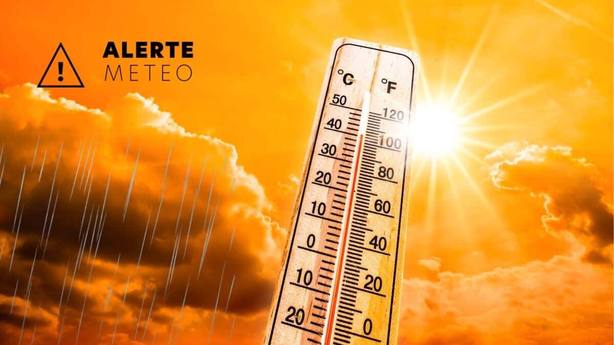 Météo entre canicule et orages