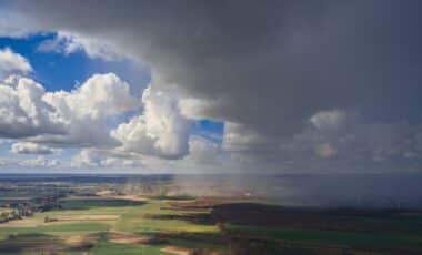 Une perturbation météo en préparation