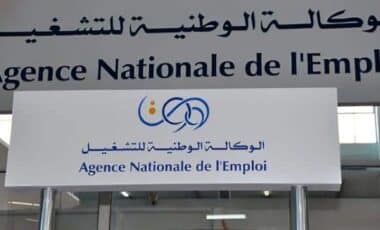 Photo du fronton de l'agence national de l'emploi pour illustrer l'allocation chômage