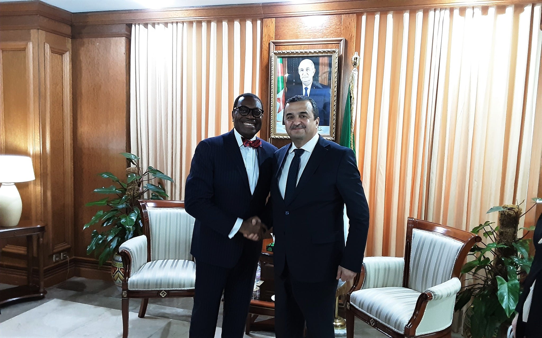 Gazoduc transsaharien (TSGP) : La Banque africaine de développement (BAD) disposée à accompagner l'Algérie Trabsaharien