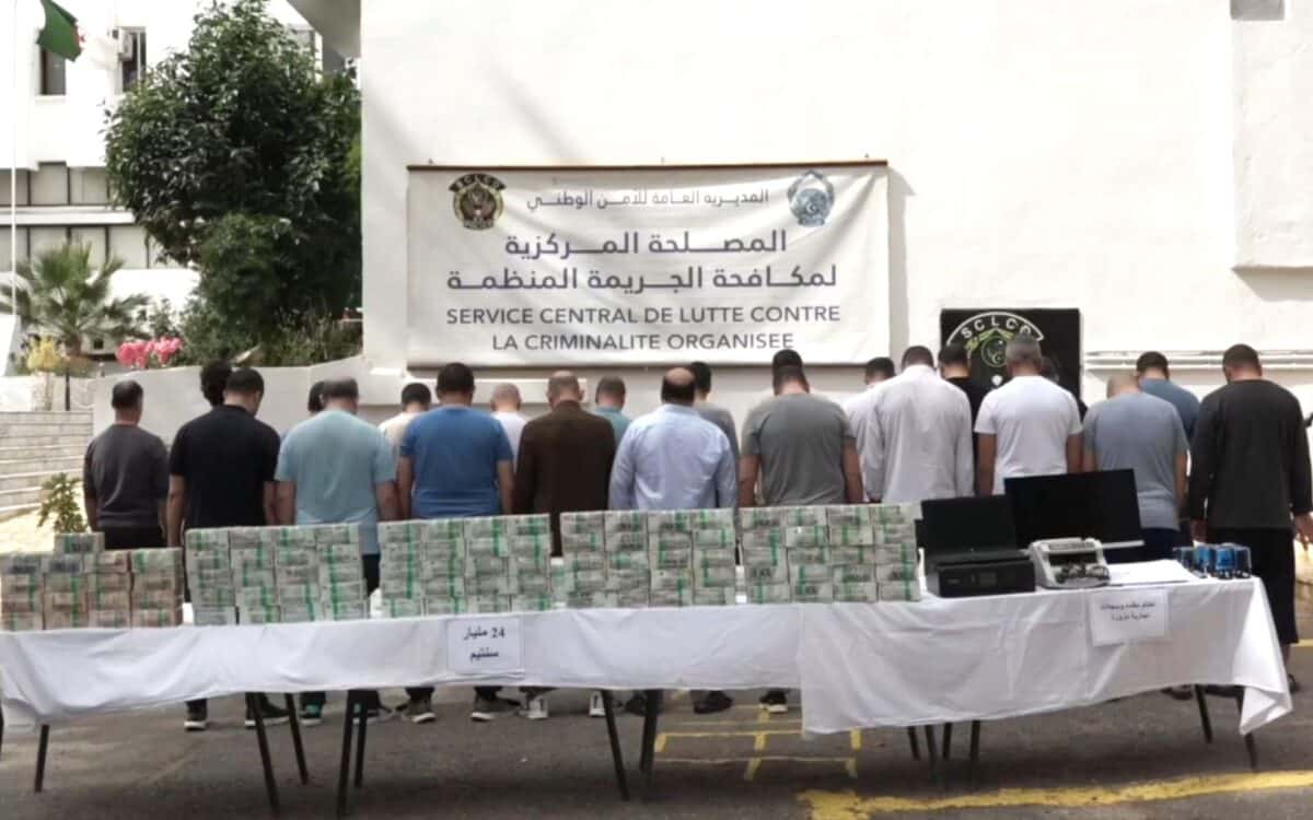 Blanchiment d'argent