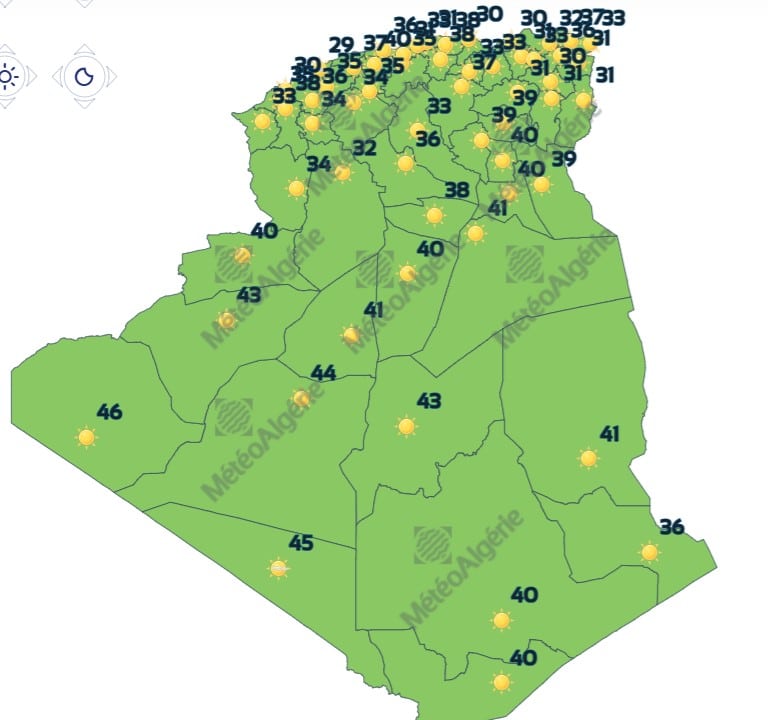 Météo Algérie