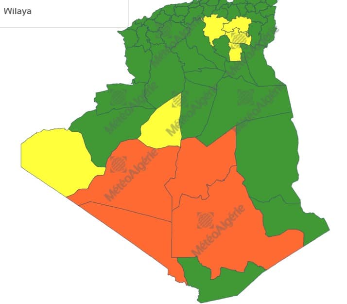 Météo Algérie