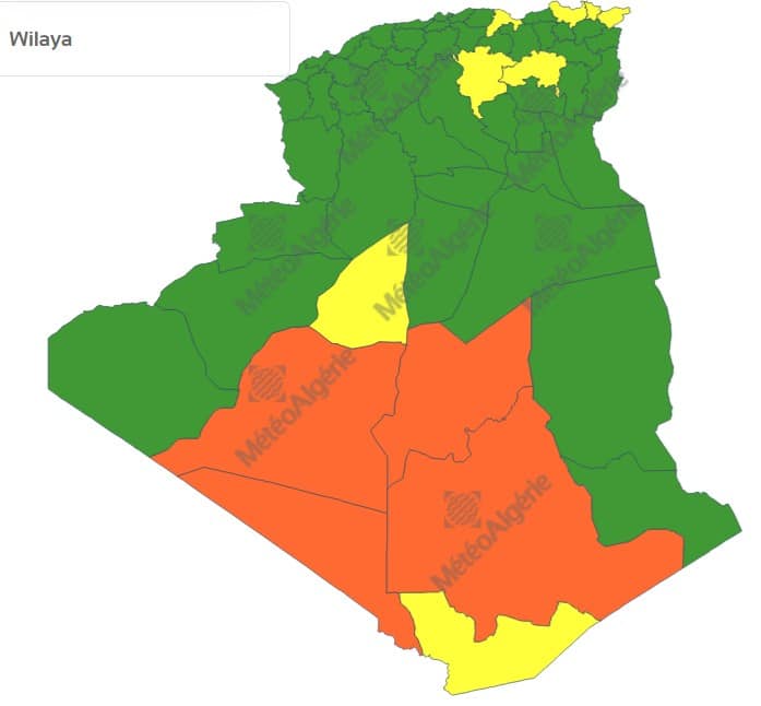 Météo Algérie