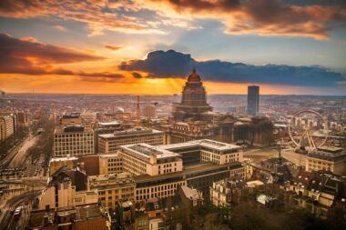 Meteo En Belgique Ce Lundi La Meteo Belge Reserve Des Surprises Et Pas Que Des Nuages