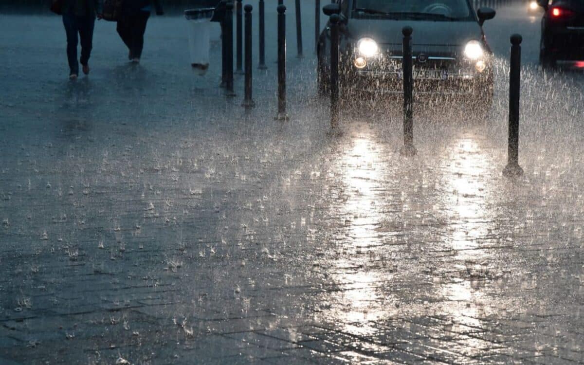 Alerte Météo Forte Pluies