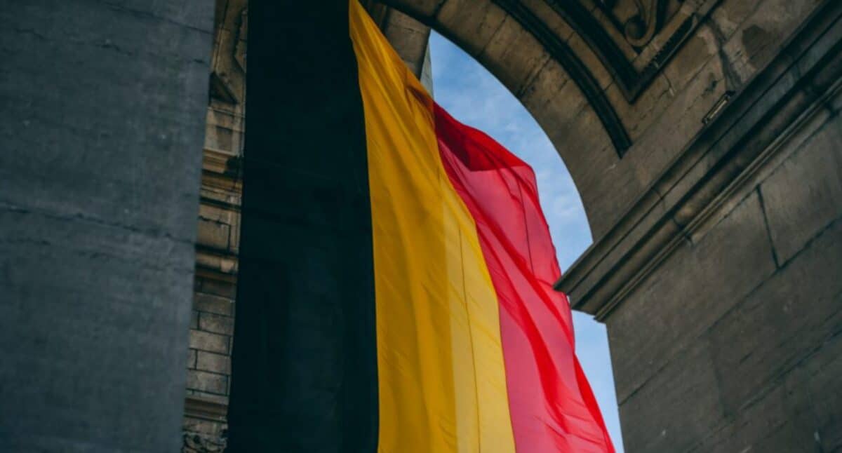 Drapeau De La Belgique