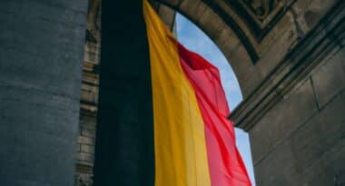 Drapeau De La Belgique