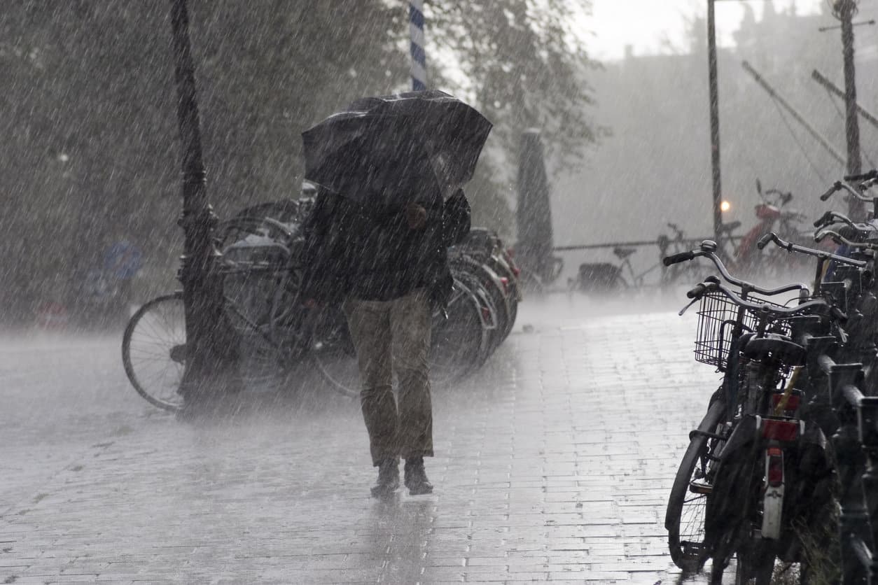 Storm Louis hits Belgium, and many provinces are on orange alert