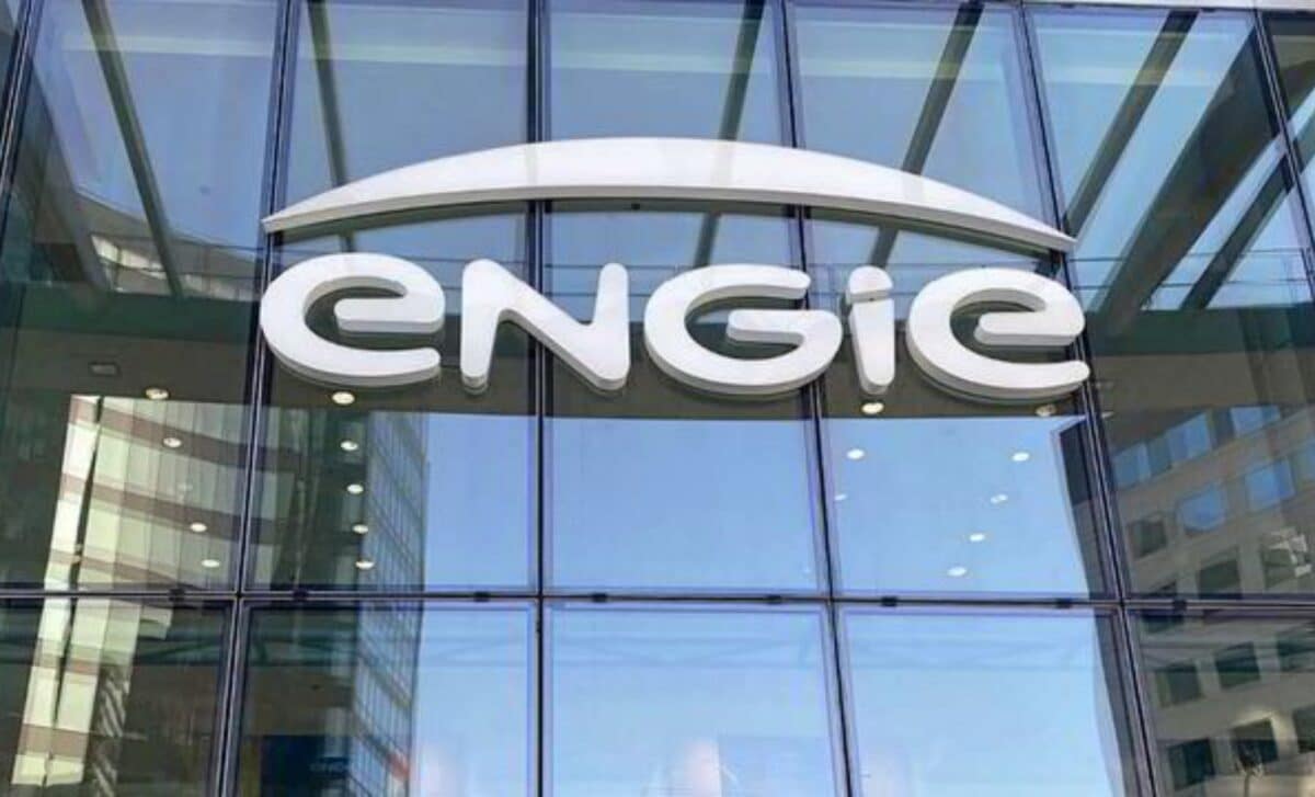 Devanture Engie Belgique