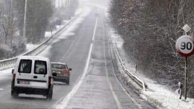 Neige En Belgique