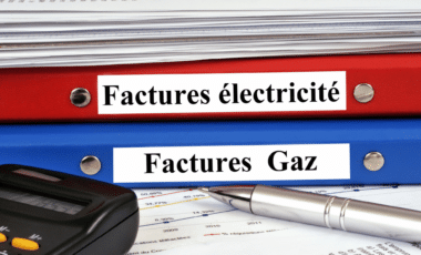 Facture électricité Et Gaz