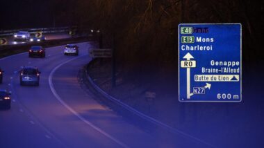 Autoroute En Belgique Le Soir