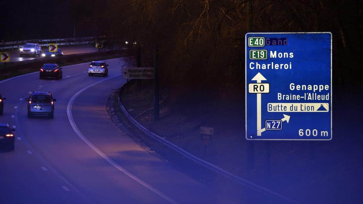 Autoroute En Belgique Le Soir