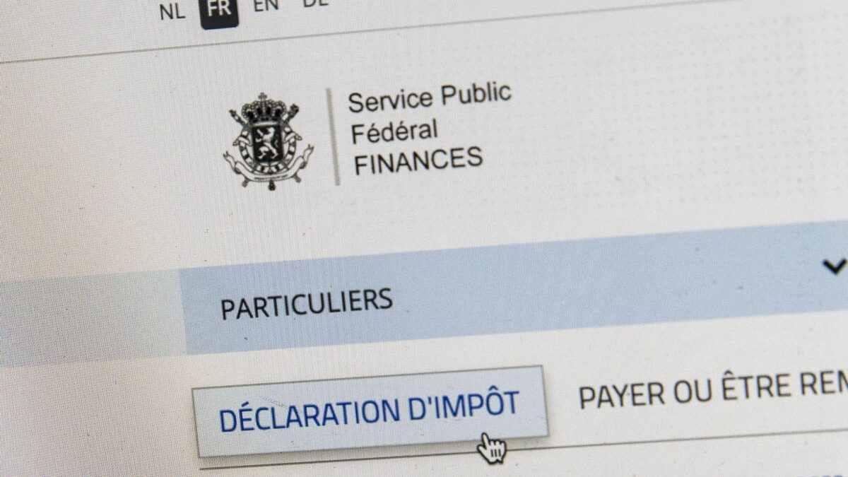 Déclaration Fiscale En Belgique